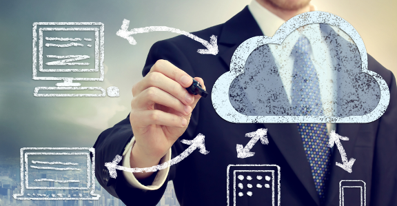 Hybrid cloud computing is growing increasingly popular among major enterprise companies.