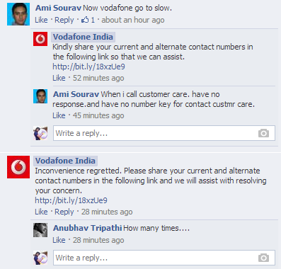 Telecom Industry Vodafone Conversation