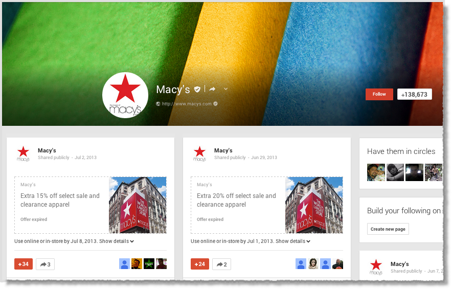 Top brands with the worst Google+ pages 