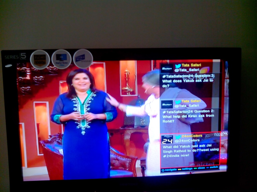 Twitter Airtel DTH