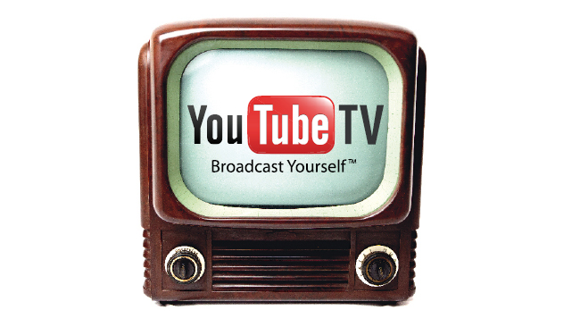 YouTube On Indian DTV Television