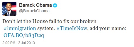 Political power of social media