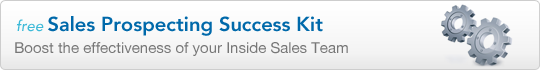 Sales Prospecting Success Kit