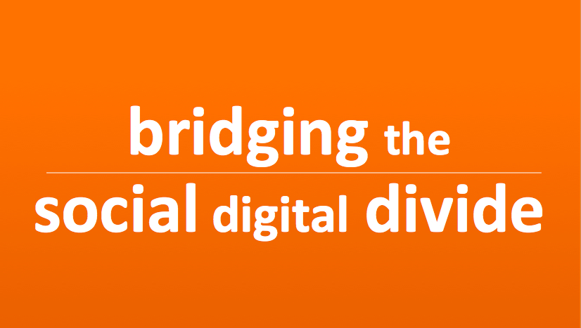 bridging the social digital divide keynote presentation Bridging the Social Digital Divide C Suite and Beyond [includes Slideshare Presentation]