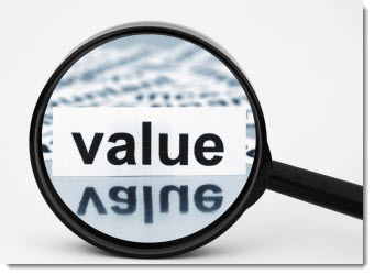 business value vs. personal value
