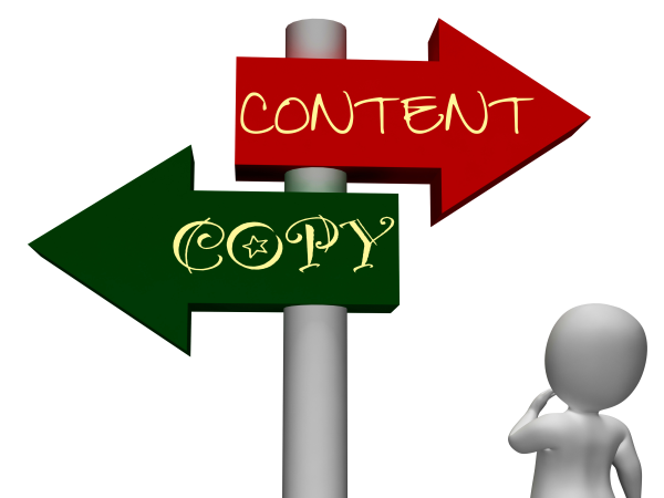 What's the Difference Between Content and Copy?