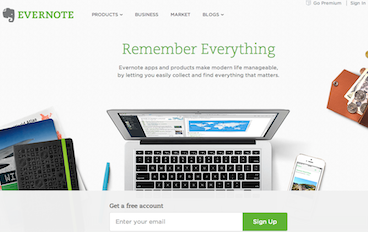 Evernote Funnel