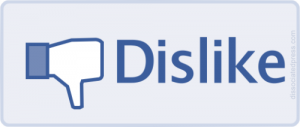 facebook dislike button 300x127 Responding to Criticism on Social Media