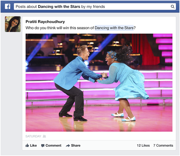 Facebook's Graph Search Now Includes Posts and Status Updates