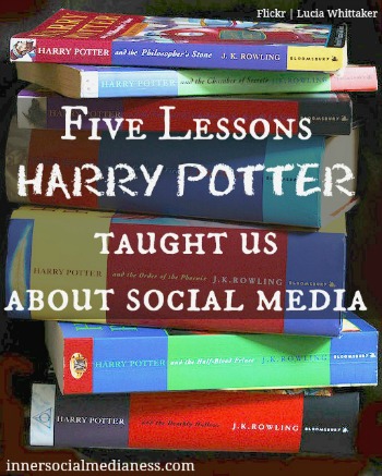 five lessons Harry Potter taught us about social media