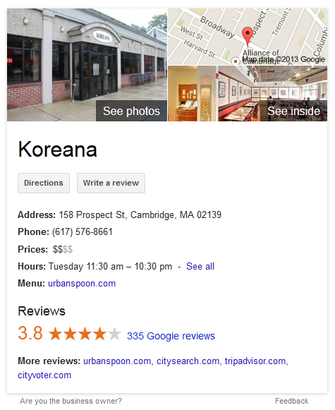 Reviews in Google Ads