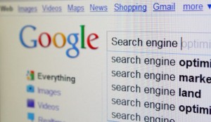 Google search for search engine optimization