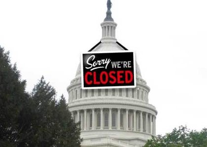 Government Shutdown and Loans