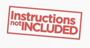 instructions not included