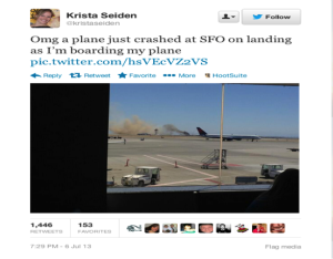 Krist tweet