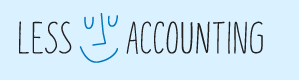 Less Accounting Logo