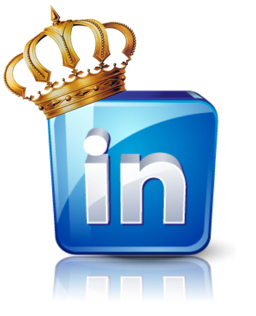 LinkedIn is the king of business social networking sites