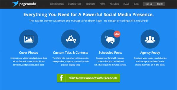 pagemodo custom tabs