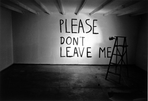 please don't leave