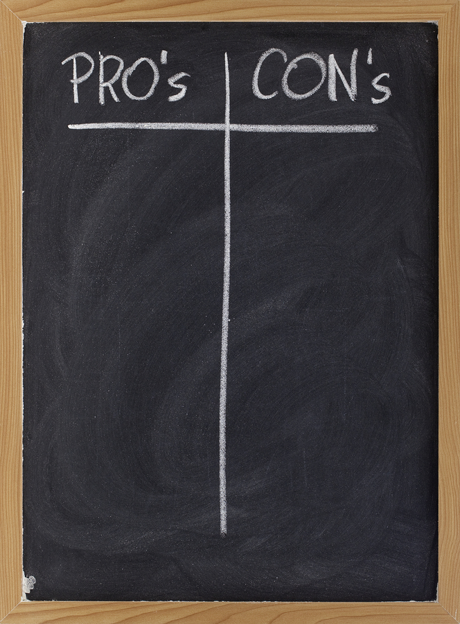 pros and cons of MSPs