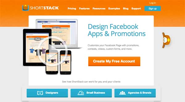 shortstack custom tabs