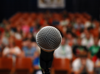 speaking