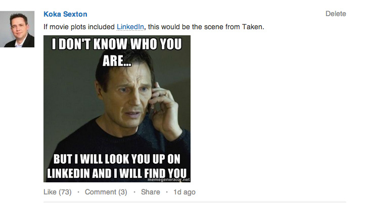 taken_linkedin_meme_koka_sexton