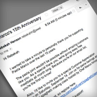plain text email