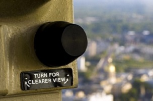 dial to get clarity of the view of buyers