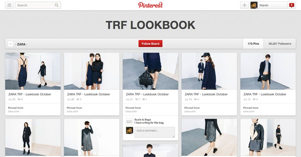 zara on pinterest