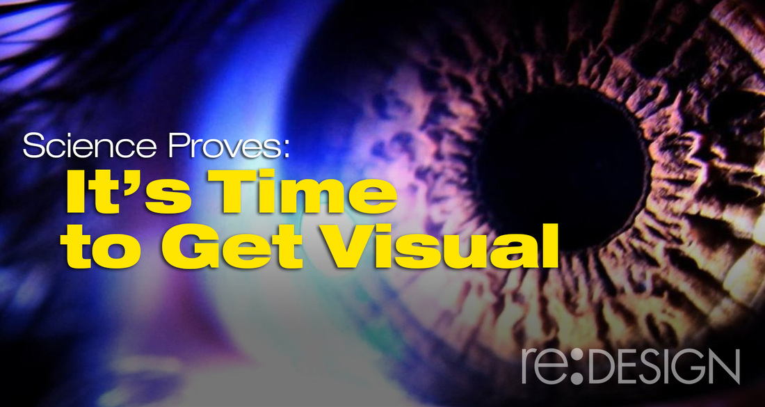 Science Proves: It’s Time to Get Visual!