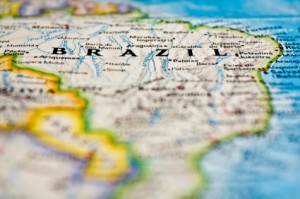 localization strategy map of Brazil