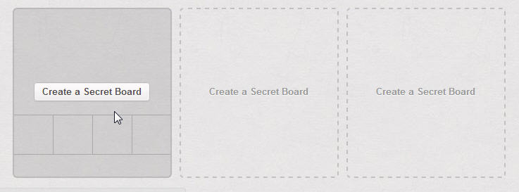 Create a Secret Board Box