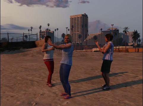 GTAV 1 Grand Theft Auto V: A Study in Embedded Social Media