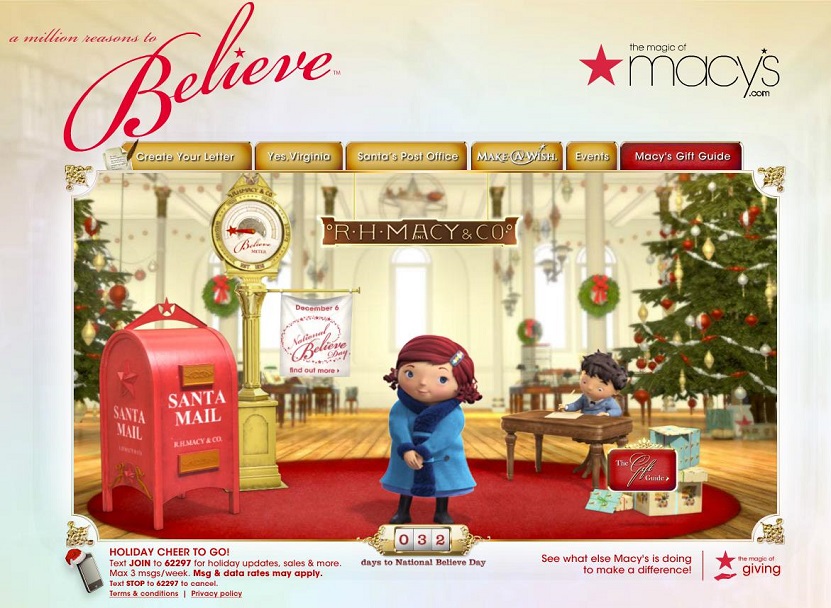 Macys Holiday Marketing Campaign