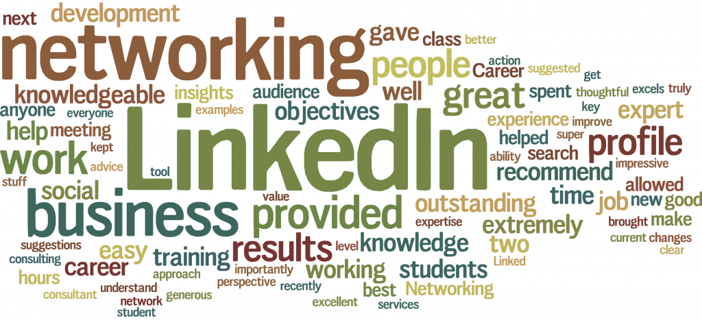 SandyJK's LinkedIn recos for LinkedIn trainings