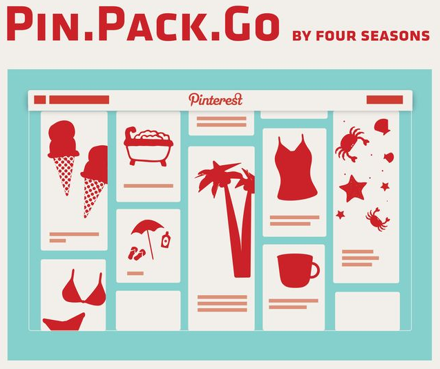 Pin. Pack. Go. By Four Seasons Hotel on Pinterest