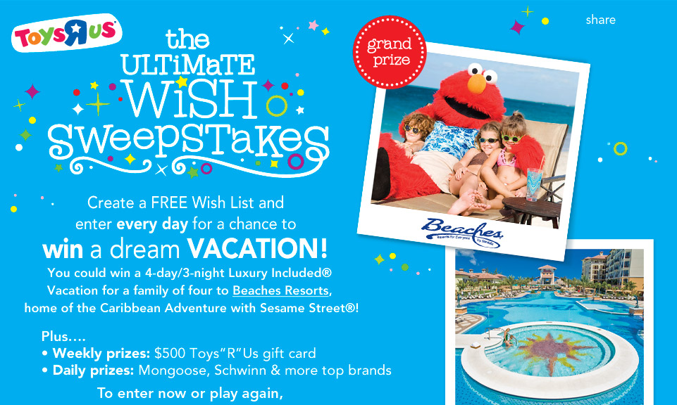 ToysRUs Holiday Marketing Campaign