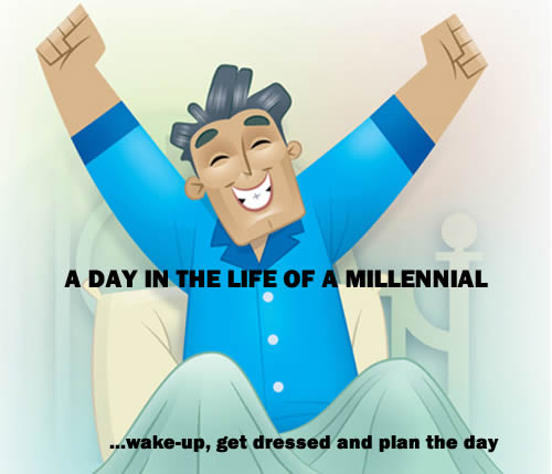 Tru Access Blog - A DAY IN THE LIFE OF A MILLENNIAL