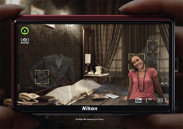 nikon camera ad