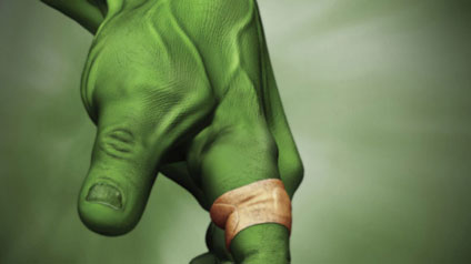 Band Aid – HULK ad