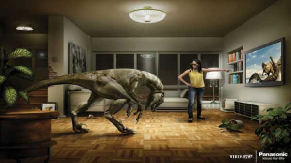panasonic 3d tv ad