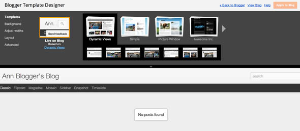 blogger customize1