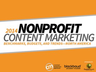 nonprofit content marketing research title