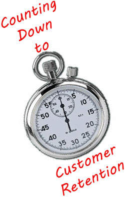 Counting Down to Customer Retention