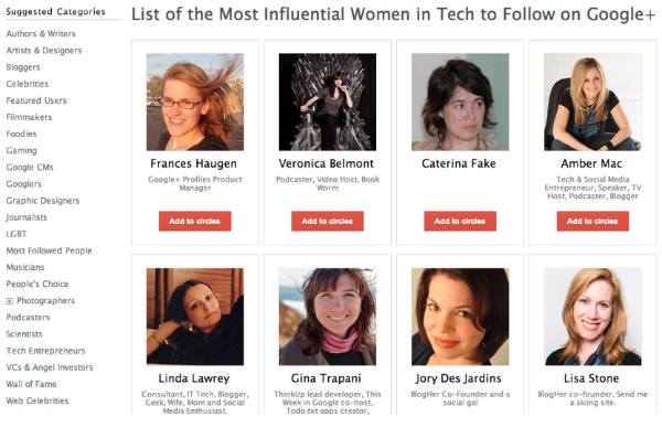 influential women in tech