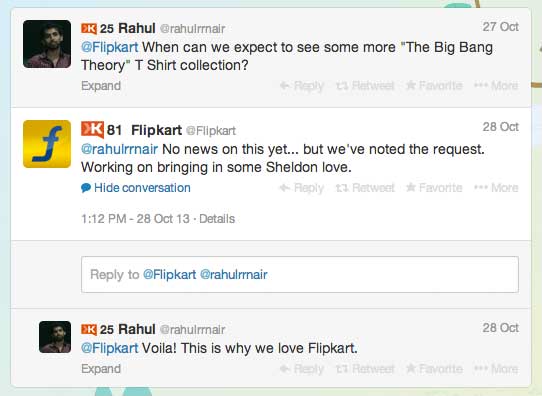 flipkart twitter