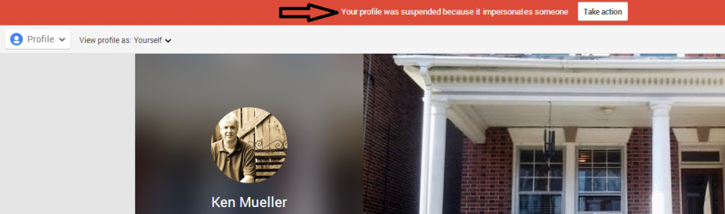 google +2 1024x303 How Google+ Shut Me Down for Impersonating Myself
