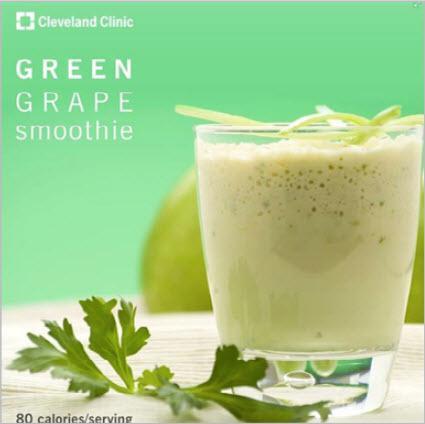 green graphe smoothie Cleveland Clinic