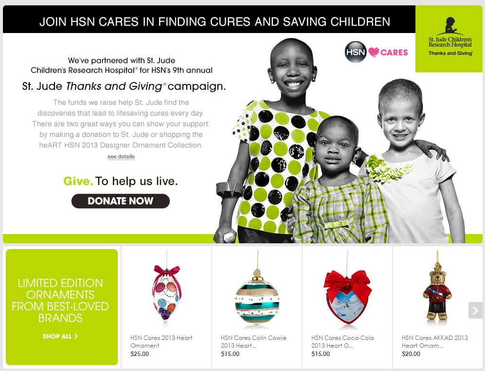 HSN Holiday Marketing Campaign